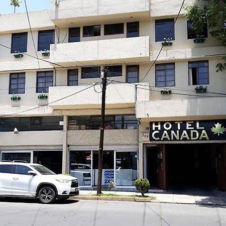 Hotel Canada โทลุกา ภายนอก รูปภาพ