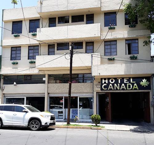 Hotel Canada โทลุกา ภายนอก รูปภาพ